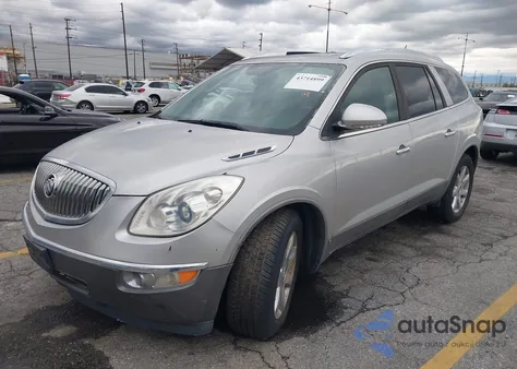 2008 Buick Enclave Cxl from USA, damaged, VIN 5GAEV237X8J244497